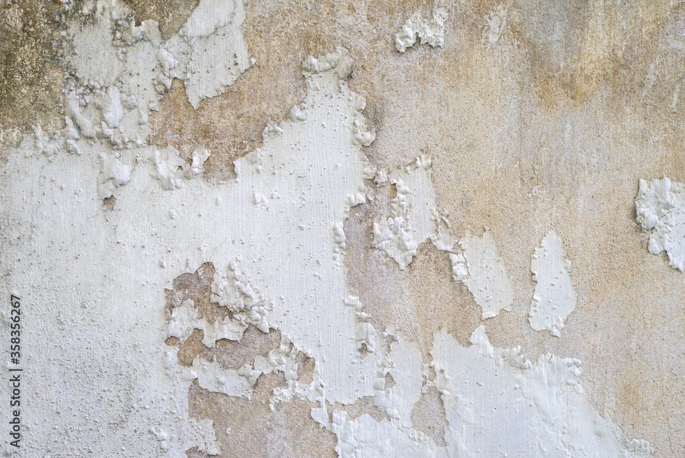 Texture of old gray concrete wall for background Texture of old gray concrete wall for background