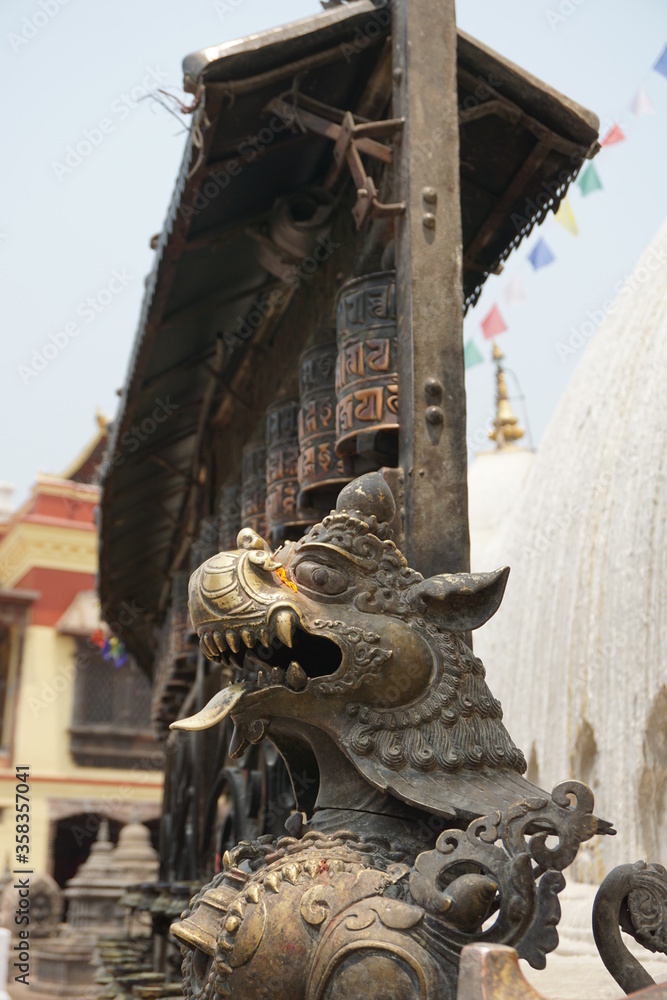 Fototapeta premium KATHMANDU, NEPAL, 