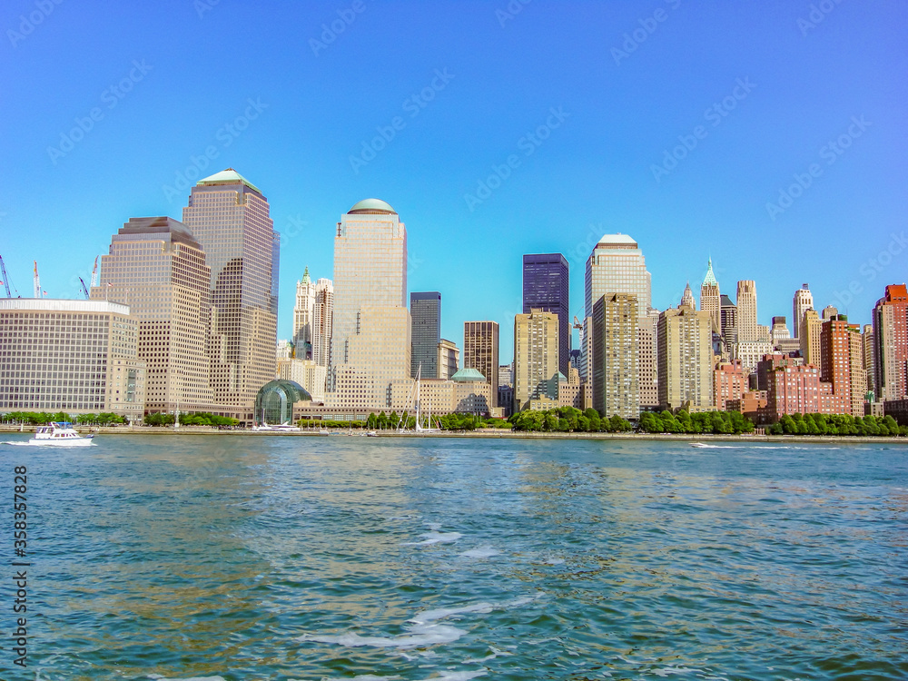 New York city panorama united states New York city panorama united states