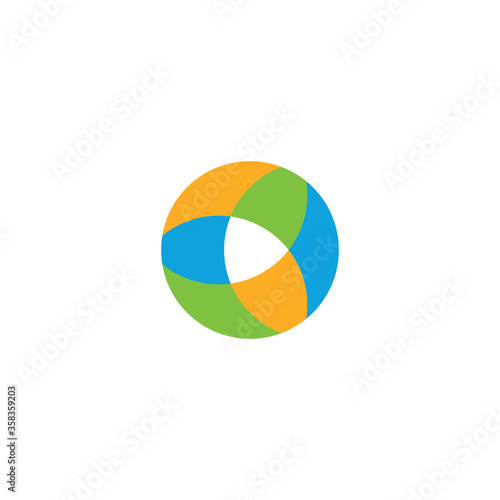 Free Download a Colorful Abstract logo / icon design - GFXLoad