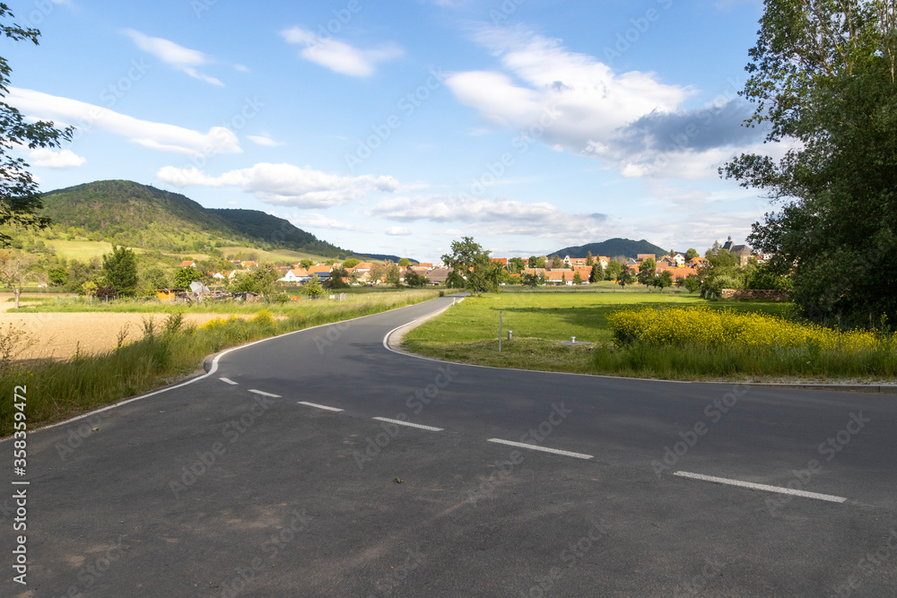 Landschaft Mittelthüringen