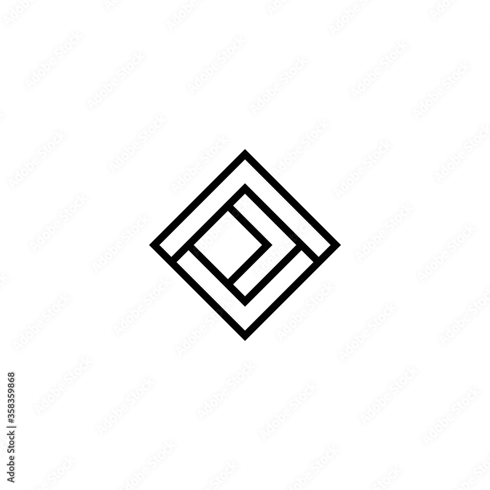a simple Abstract logo / icon design a simple Abstract logo / icon design