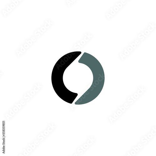 a simple Abstract logo / icon design