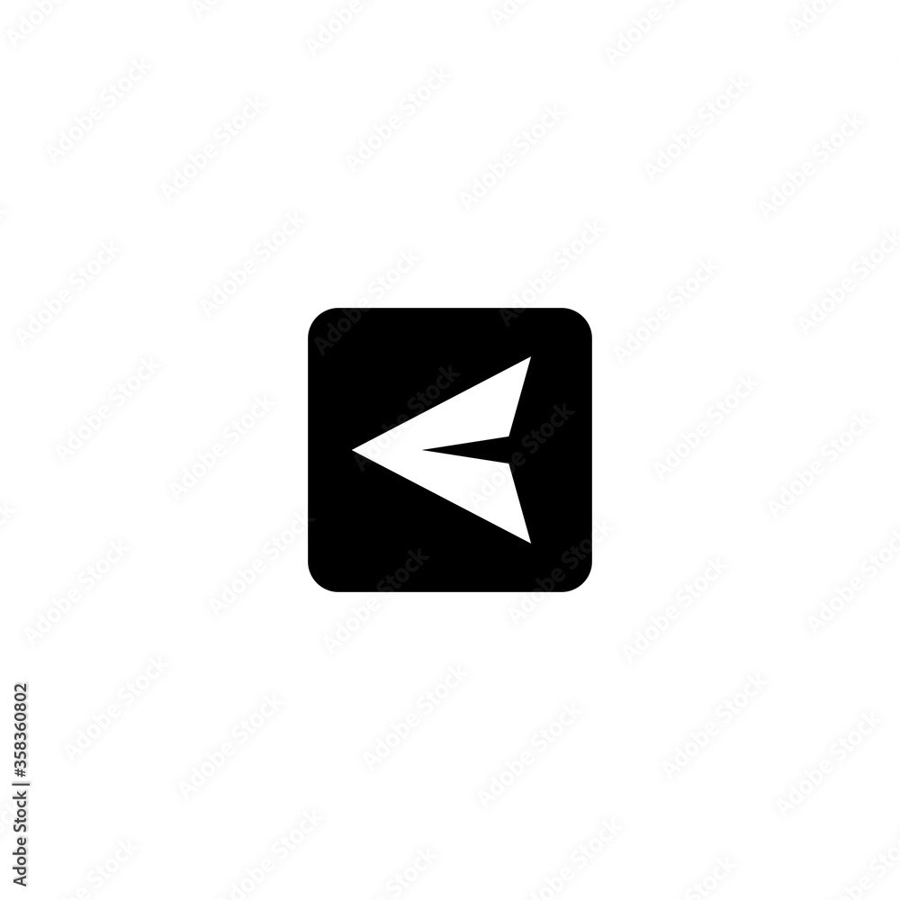 Arrow Left logo / icon design Arrow Left logo / icon design