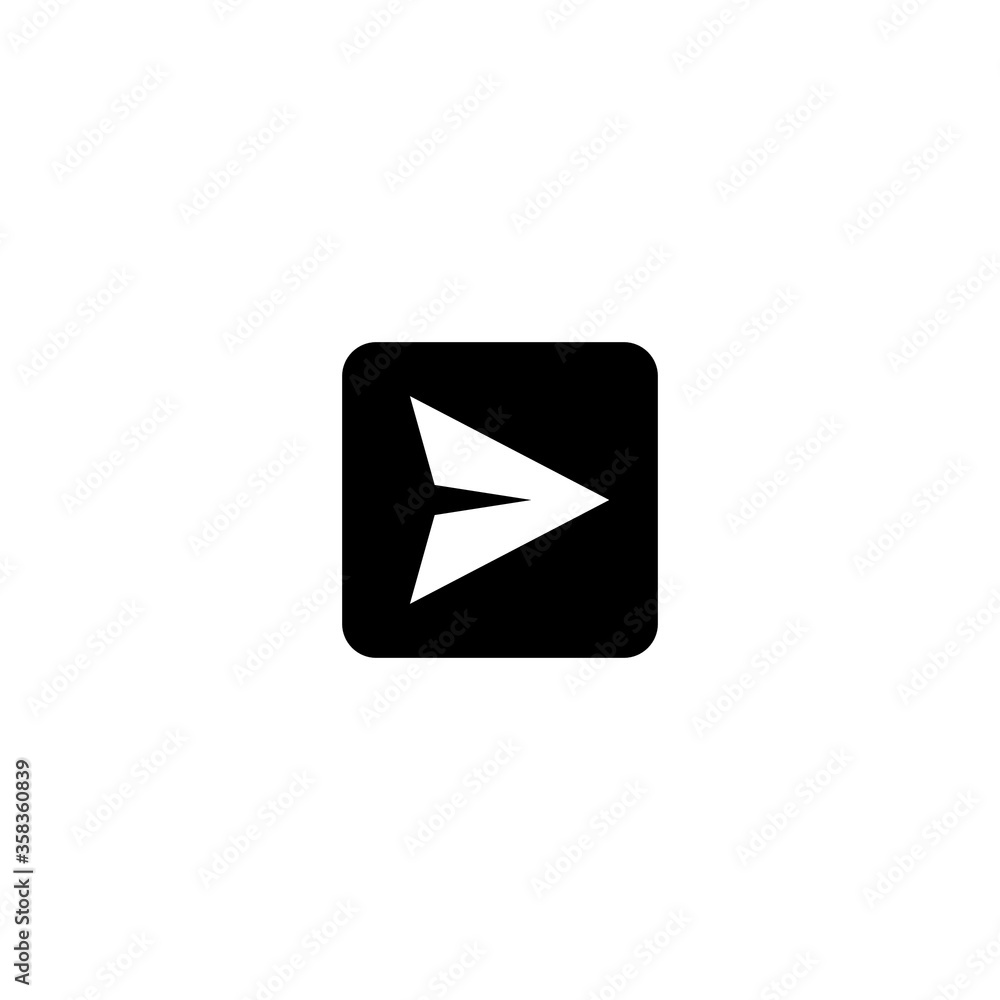 Arrow Right logo / icon design Arrow Right logo / icon design
