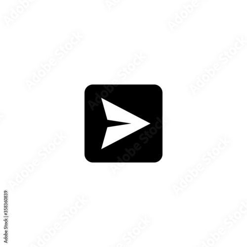 Arrow Right logo / icon design