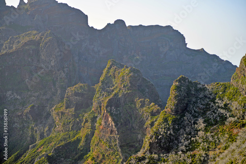 mountains in the mountains