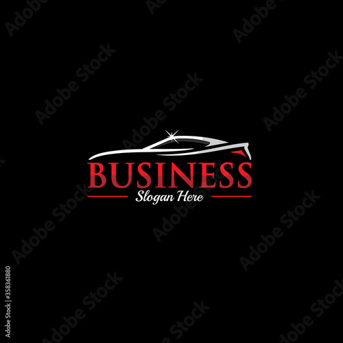 Automotive logo or combination mark design