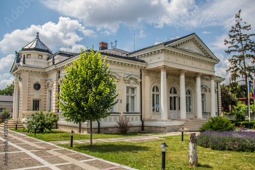 The Museum Of History "Teodor Cincu", Tecuci City,Galati, Romania
