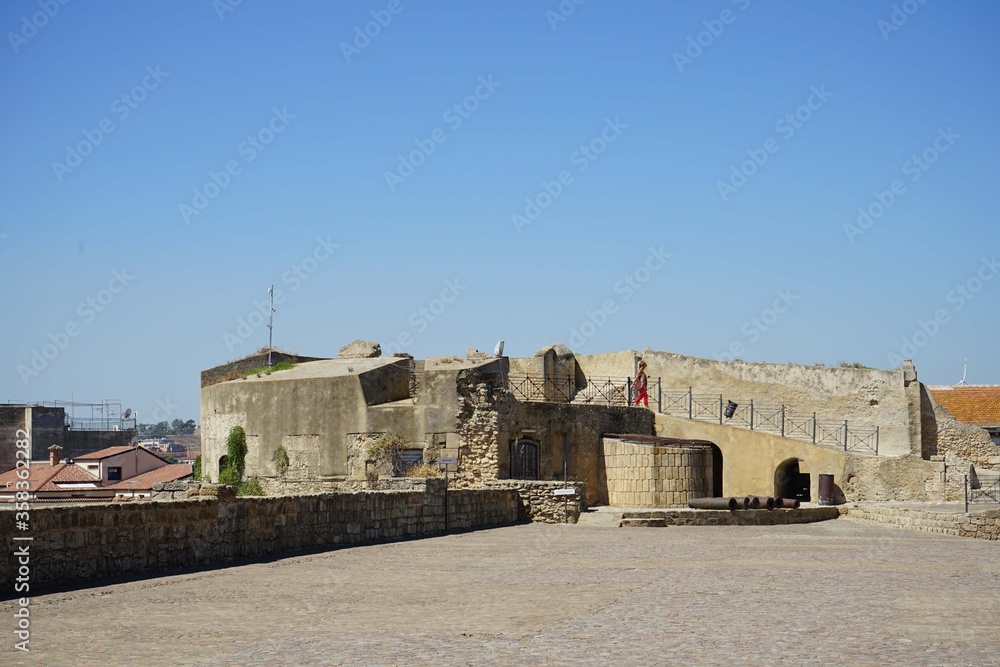 Castle of Carlo V, Crotone