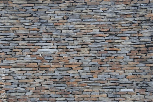Wall with bricks Texture - Background
