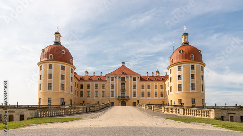 Schloss Moritzburg in Sachsen photo