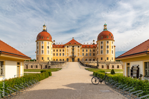 Schloss Moritzburg in Sachsen