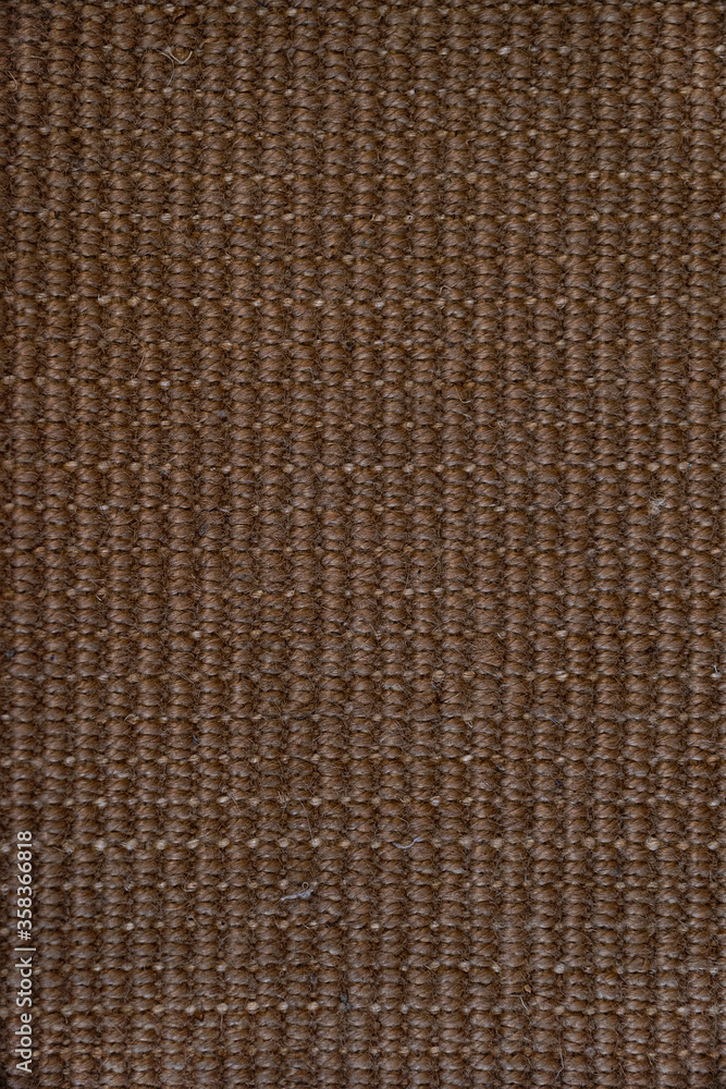 Textura de alfombra de arpillera Textura de alfombra de arpillera