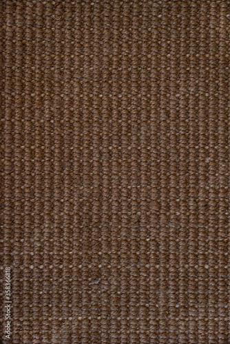 Textura de alfombra de arpillera