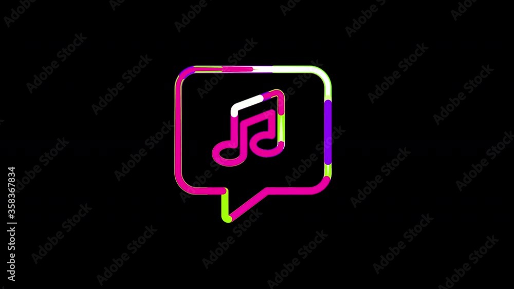 Circles gather in symbol comment music. After it crumbles in a line and moves to the camera. Alpha channel black Circles gather in symbol comment music. After it crumbles in a line and moves to the camera. Alpha channel black