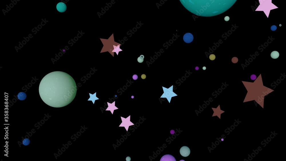flashing stars on background with alpha channel flashing stars on background with alpha channel