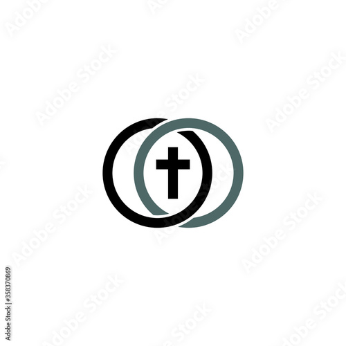Christian Marriage logo / icon design