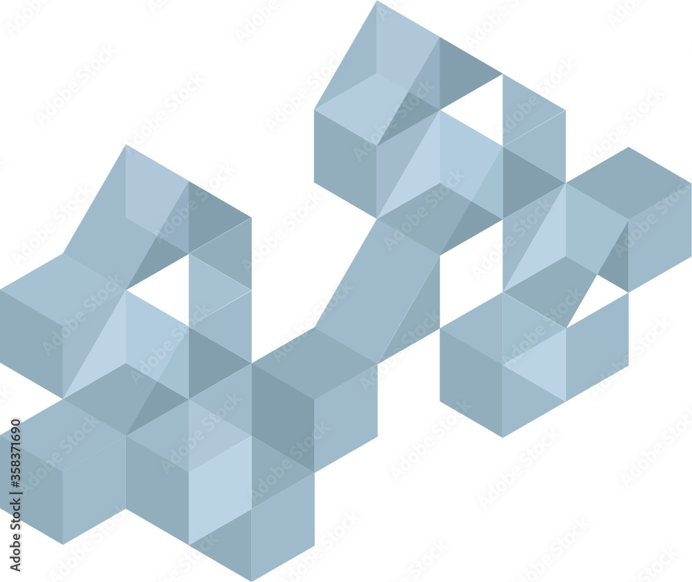 Symbolic of House concept, Vector illustration Symbolic of House concept, Vector illustration