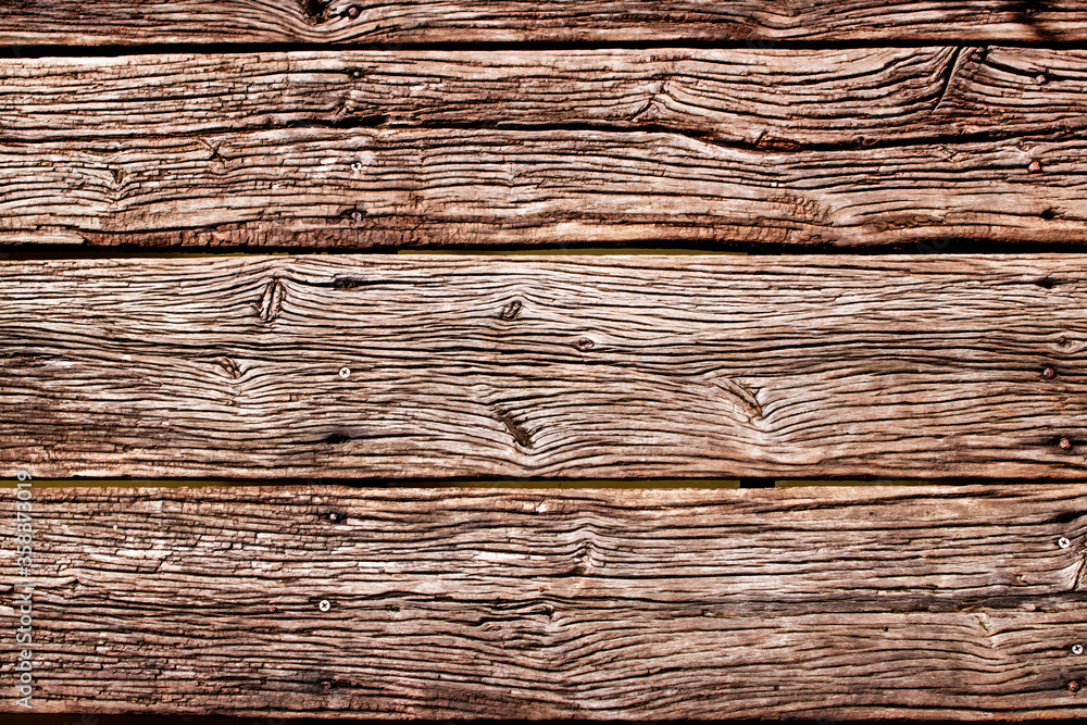 Fototapeta premium Old wood beautiful and classic grain background