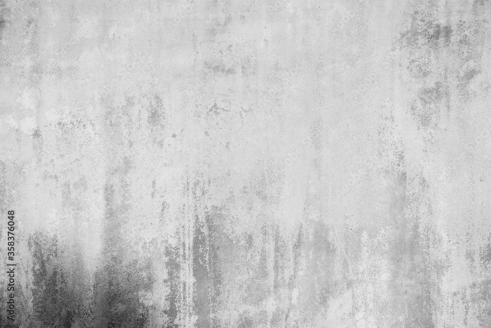 Obraz premium Grunge old cement wall texture - monochrome