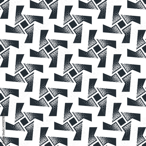 Abstract seamless pattern o...