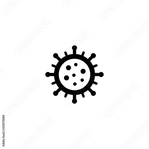 Coronavirus (COVID-19) logo / icon design
