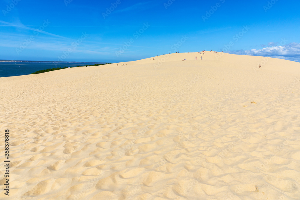 Dune du Pilat, the highest dune in the world, France