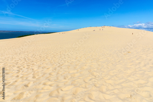 Dune du Pilat  the highest dune in the world  France