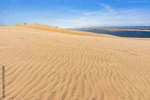 Dune du Pilat, the highest dune in the world, France