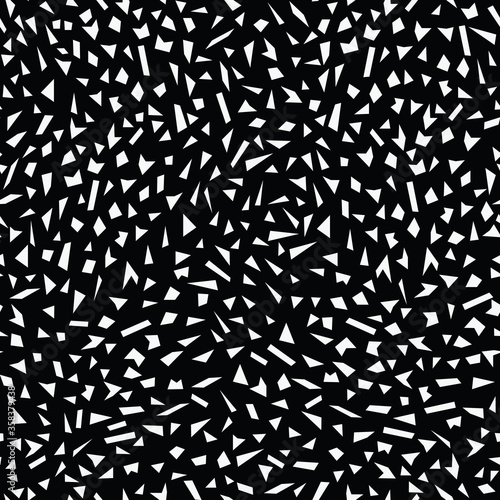 Abstract geometric shards. Vector repeat. Great for home decor, wrapping, scrapbooking, wallpaper, gift, kids, apparel. 