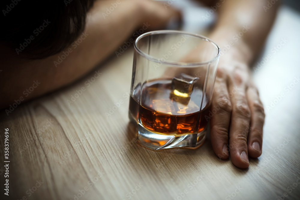 Alcoholism and depression due to job loss Alcoholism and depression due to job loss