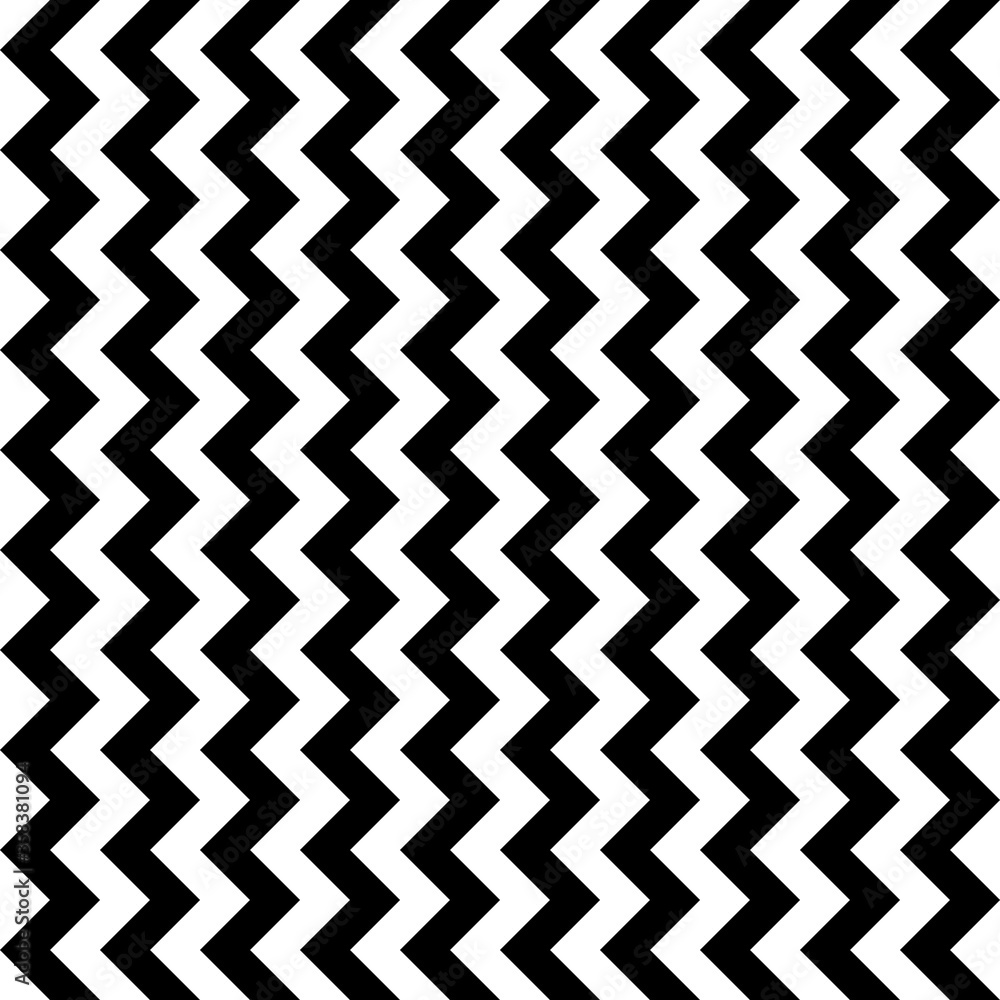 Seamless pattern with white, black zigzag. Abstract vector background. Seamless pattern with white, black zigzag. Abstract vector background.