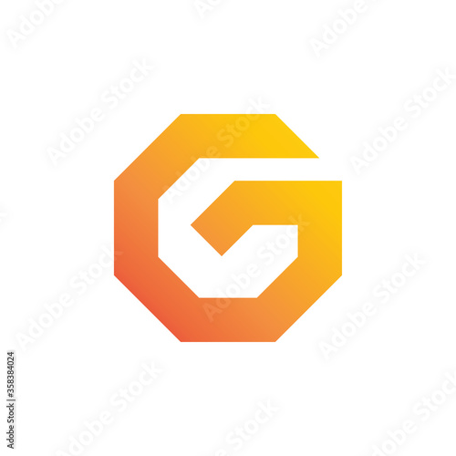 Initial G letter logo design template Free Download Initial G letter logo design template - GFXLoad