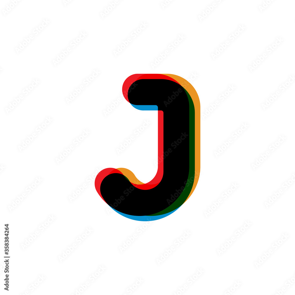 Initial J letter logo design template Initial J letter logo design template