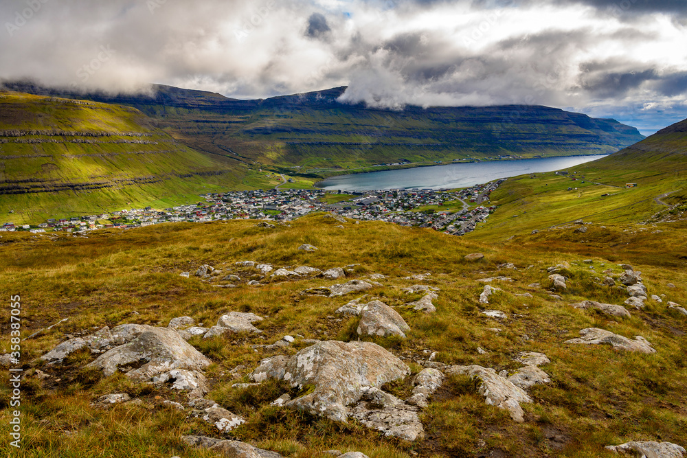 Faroe Island, Kingdom of Denmark