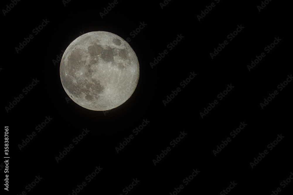 Flower full supermoon - May 2020 - London, UK Flower full supermoon - May 2020 - London, UK