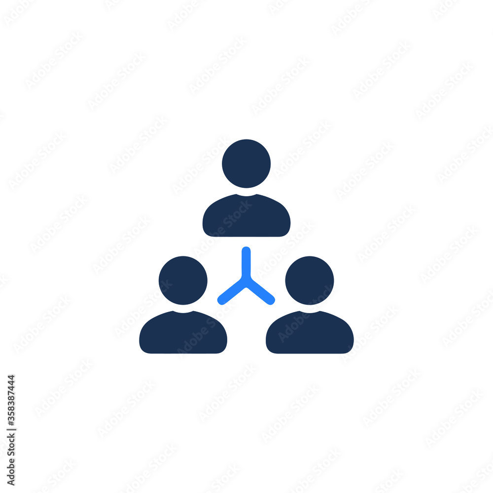 People Network icon. Illustration art People Network icon. Illustration art
