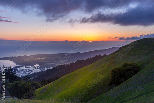 Bolinas Sunset photo