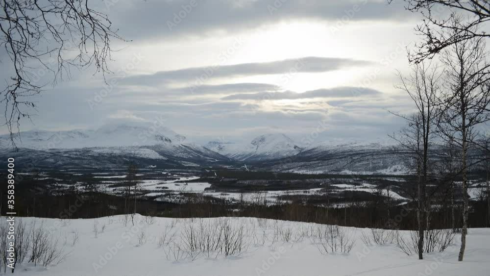 maalselv valley overview timelapse video maalselv valley overview timelapse video