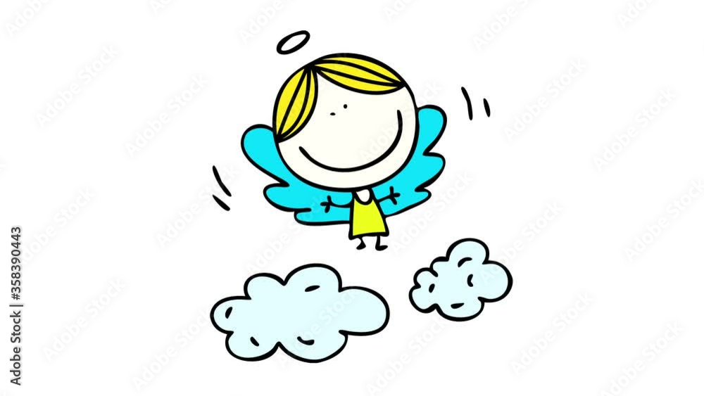 sweet cherub with wings bigger than her body trying hard to move up into heaven with a smile on her face suggesting she keeps a positive mind sweet cherub with wings bigger than her body trying hard to move up into heaven with a smile on her face suggesting she keeps a positive mind