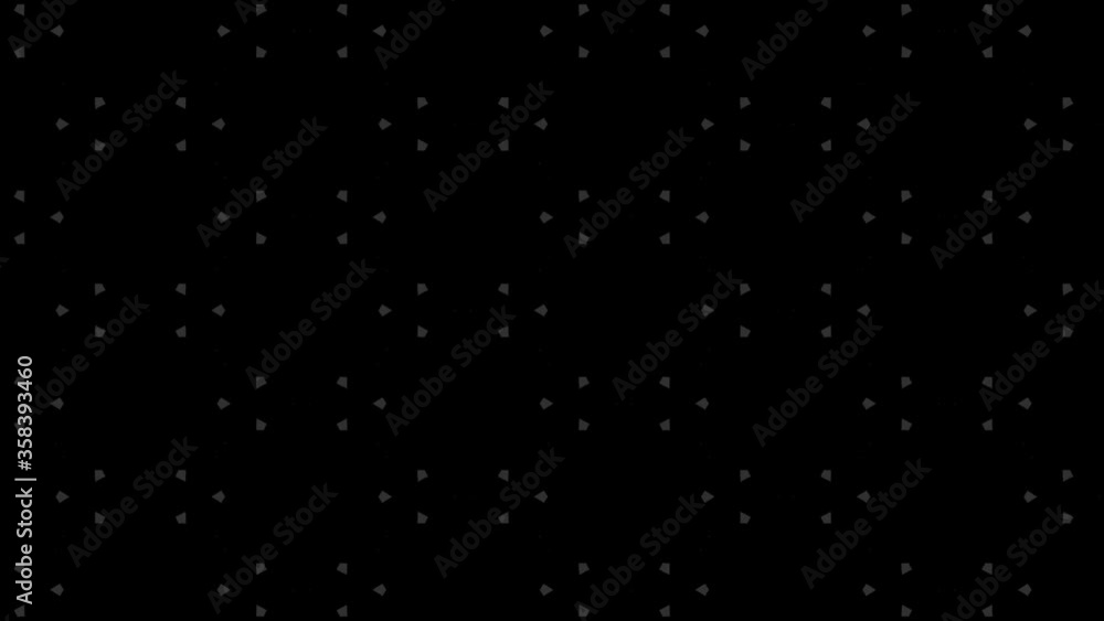 Graphic pattern in black and white with stroboscopic and hypnotic effect, while increasing in size and then reducing it, in 16: 9 video format Graphic pattern in black and white with stroboscopic and hypnotic effect, while increasing in size and then reducing it, in 16: 9 video format