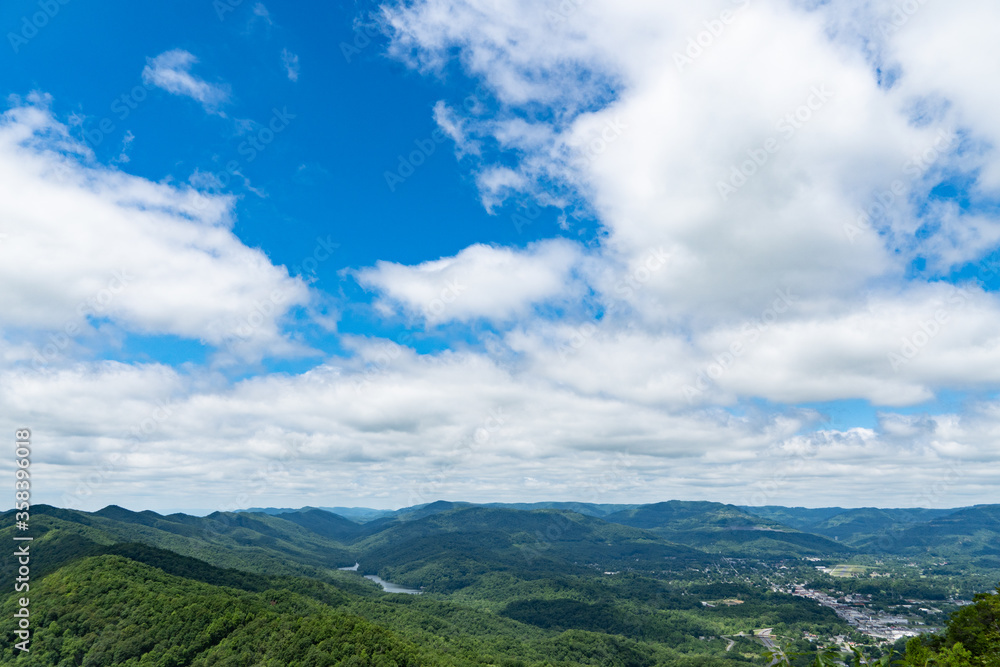 Obraz premium Tri-State Peak 2