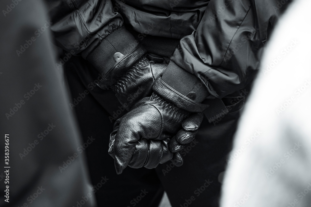 Fototapeta premium Gloved Fist