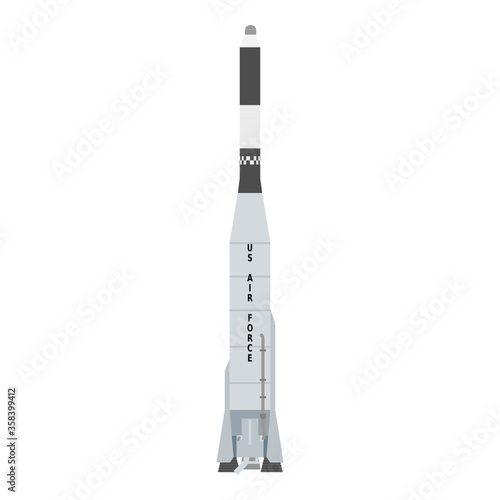 Atlas Agena Rocket