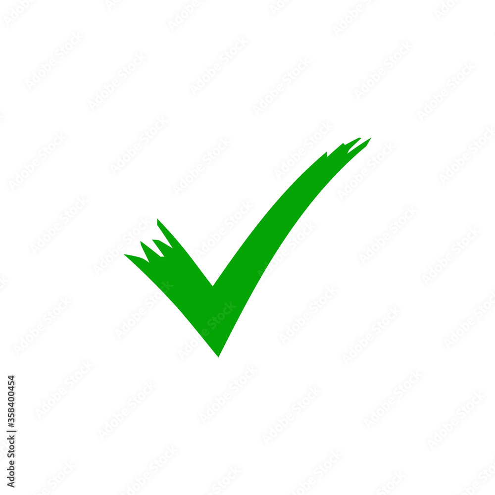 Check mark icon vector design Check mark icon vector design
