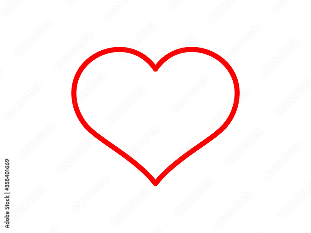 Icon vector heart, Valentine's Day, love, key of happiness, holiday.