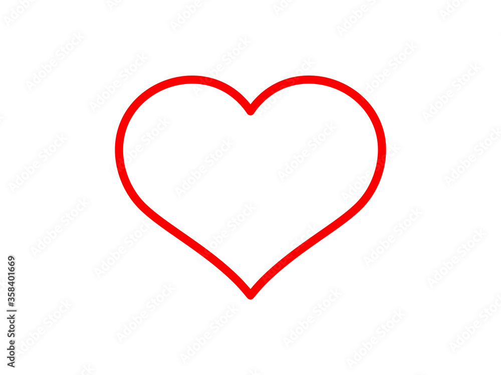Icon vector heart, Valentine's Day, love, key of happiness, holiday. Icon vector heart, Valentine's Day, love, key of happiness, holiday.
