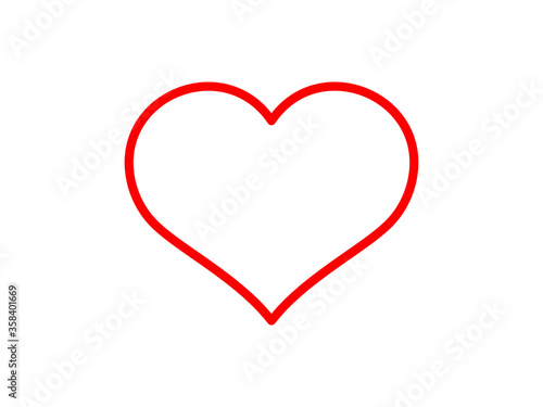 Icon vector heart  Valentine s Day  love  key of happiness  holiday.