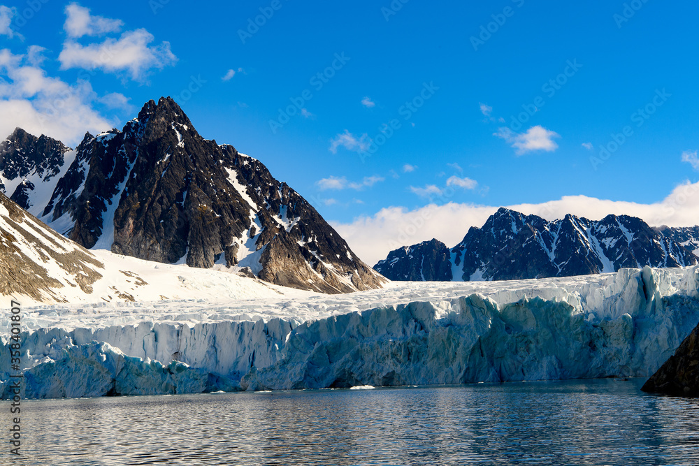 Glacier in Spitsbergen